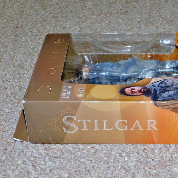 2020 McFarlane Dune 7" Stilgar The Fremen Figure Brand New Sealed MIB - Picture 6 of 12